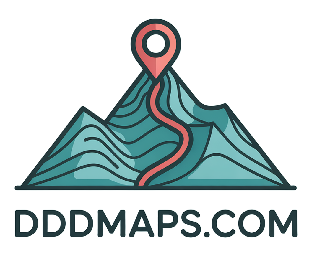 DDD Maps logo